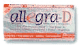 seasonal allergy prescription - buy allegra (fexofenadine hydrochloride) capsules and tablets