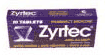 allergy relief prescription - buy zyrtec online (cetirizine HCl) online - Lots of Allergies. Just one ZYRTEC